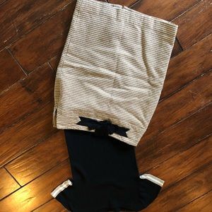 The Limited sweater and matching skirt